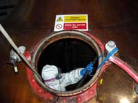 Confined Spaces Inspection Repair Maintenance