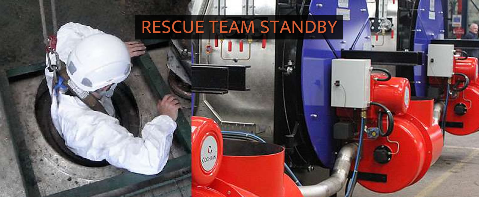 Rescue Team Standby